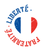 Liberty Equality fraternity French