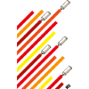 Cans and stripes