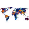 map of the world