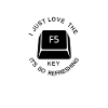 The F5 Key - It's So Refreshing