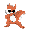 Dabbing Fox Dab Fox