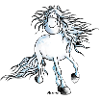 "White Beauty" - Horse - Andalusian