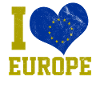 J'aime l'Europe