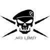 Tete de mort beret 2