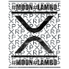 XRP Logo Vintage Bitcoin Quote Gift Moon