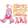 never stop learning!