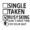 to ski