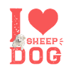 I love Sheepdog - Maremmano Abruzzese