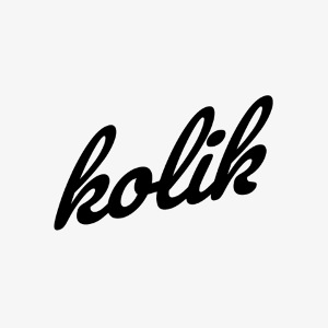 Kolik Logo Black