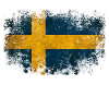 Sverige Sweden flag