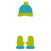 Gants d'hiver