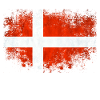 Danmark Denmark Flag