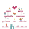 Geek Love Retro Pixel