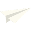 Classique d'avion de papier