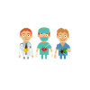 Anesthetist Surgeon Urologist