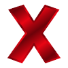 Red X