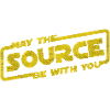 May The Source Be With You | Programmierer Coder