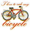 I LOVE BIKING
