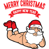 Weihnachten Weihnachtsmotiv Weihnachtsmann