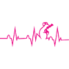 Heartbeat Ratfänger, magenta