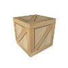 Crate box en bois