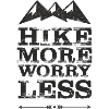 Hike more black