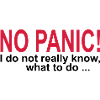 NO PANIC!