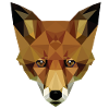 Low Poly Fuchs