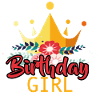 Fille d’anniversaire