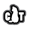 Weiße Katze Geschenkidee