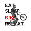 eat sleep bike repeat