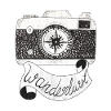 Kompass-Kamera in Fotografengeschenk