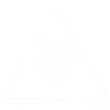 Hamsa drawing (white)