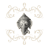 Hindu elephant god ganesh