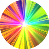 rainbow mandala