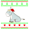 Dolce mulo asino Brutto regalo di Natale
