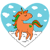 Einhorn Liebe