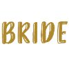 Bride - JGA - gold series