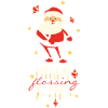 Joyeux soie dentaire x mas