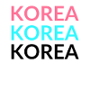 Korea - Red Blue Black