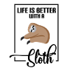 Faultier Sloth