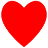 Red heart