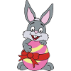 Ostermotiv Ostern Osterhase