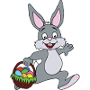 Ostermotiv Ostern Osterhase