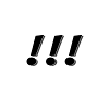 exclamation mark