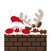 Santa & Rudolph
