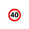 40. syntymäpäivää 40-luvulla 40-vyöhykkeen lahja