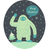 Merry Christmas Yeti