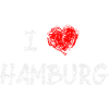 Hamburg city gift love