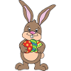 Ostermotiv Ostern Osterhase
